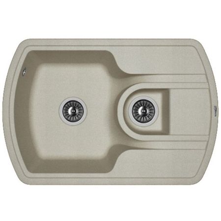 Кухонная мойка Florentina Нире-760К 20.200.D0760 Антрацит, артикул 20.200.D0760.302