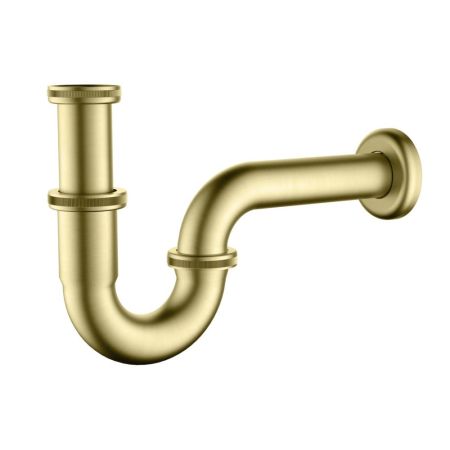 Сифон для раковины Timo золото матовое (961/17L), артикул 961/17L