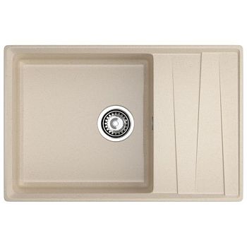 Кухонная мойка GranFest LEVEL 760L, кашемир