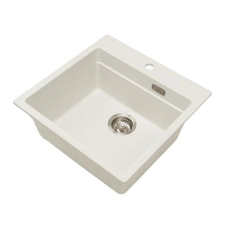 Кухонная мойка Grandex Aqua Comfort 500401, белый
