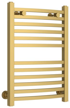 Полотенцесушитель водяной АРКУС 600х400 (Матовое ЗОЛОТО), артикул 032-0251-6040
