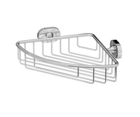 A7434800 Sense L, Корзина для душа угловая, хром