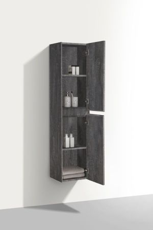 Шкаф Chiara/Luka VSC-2CL150GS подвесной, 1500*350*300, G.Stone, артикул VSC-2CL150GS