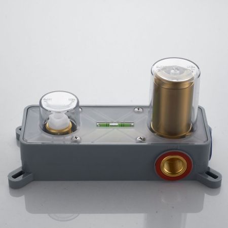 Смеситель для раковины встраиваемый Shevanik S4341G, золотой сатин, артикул S4341G