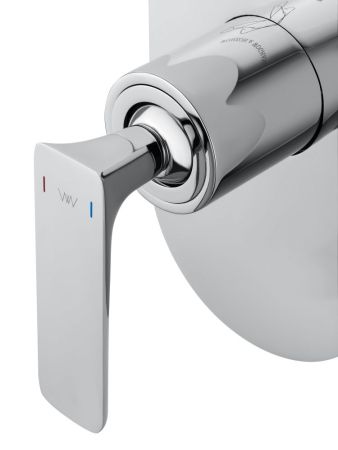 Смеситель для душа встраиваемый WONZON & WOGHAND SHARK, Хром (WW-484700-CR), артикул WW-484700-CR