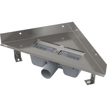 Душевой лоток Alcaplast ARZ1 угловой без решетки