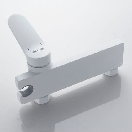 Гигиенический душ со смесителем Shevanik S4305C-1, белый