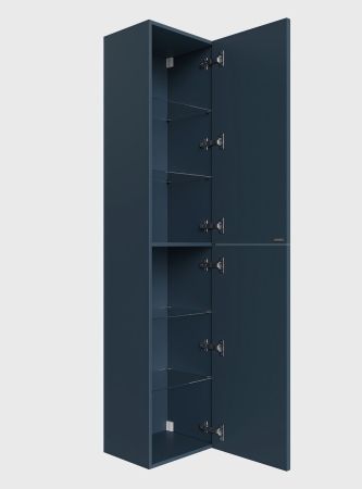 Шкаф-пенал Allen Brau Eclipse 40 1.E1005.BGM 2.0 синий матовый, артикул 1.E1005.BGM 2.0