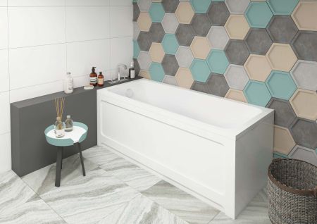 Ванна Мия прямоугольная 180*80 см, артикул MIY180-0000001