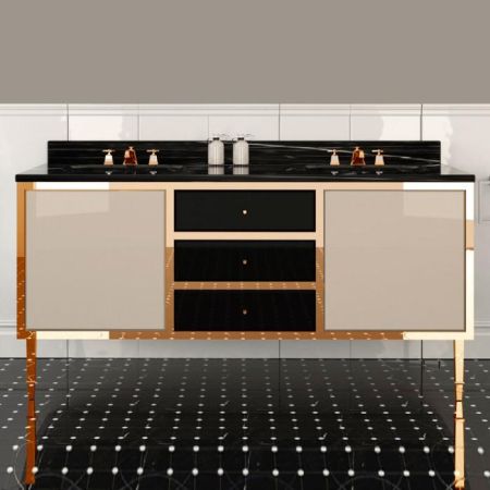 Devon Swindon Раковина встраиваемая под столешницу (55,5х38,5 cм), цвет: белый, артикул ACSWINDONDS bi