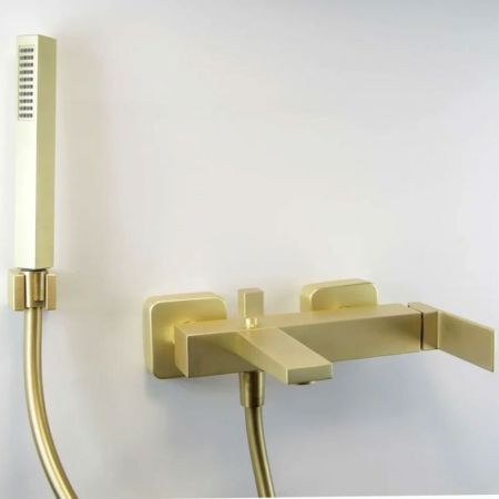 Смеситель для ванны Webert Pegaso PE850101794 Золото матовое, артикул PE850101794