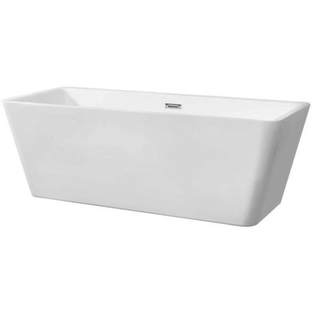 Акриловая ванна Vincea VBT-211 170x80 без гидромассажа, артикул VBT-211