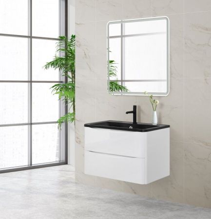 Мебель для ванной комнаты BELBAGNO ACQUA-800-2C-SO, артикул BB800/455-LV-MR-ALR