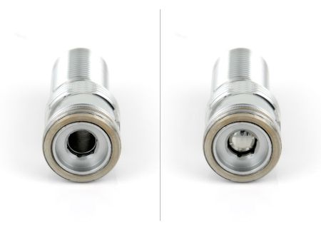 Эксцентрик запорный нар.р. G 1/2" / нар.р. G 3/4" (ЗОЛОТО), артикул 03-1450-0000