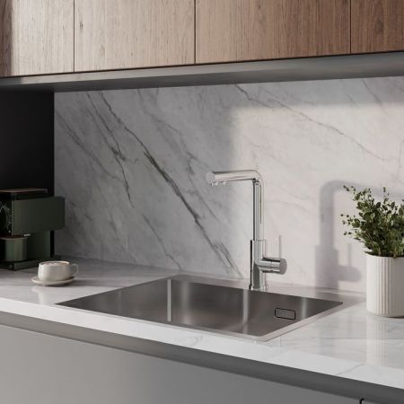 Смеситель IDDIS для кухни с фильтром хром Rule (RULSBLFi05), артикул RULSBLFi05