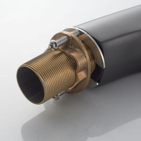 Смеситель для раковины Shevanik S5001T, оружейная сталь, артикул S5001T