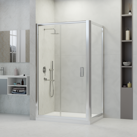 Душевой уголок RGW PA-045 (Прозрачное, 1000x900), артикул 350804509-11