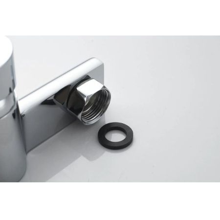 Смеситель для ванны Knotlor KN-32, хром, артикул KN-32