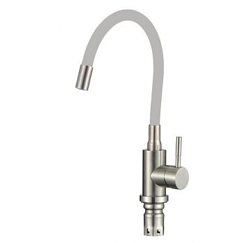 Смеситель для кухни Fmark FS26729-04, сатин