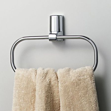 Кольцо для полотенец WasserKRAFT Leine K-5060 Хром, артикул K-5060