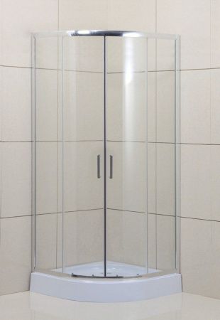 Душевой уголок BelBagno UNO-R-2-90-P-Cr