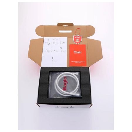 Смеситель для ванны встраиваемый Raglo R20.32, хром