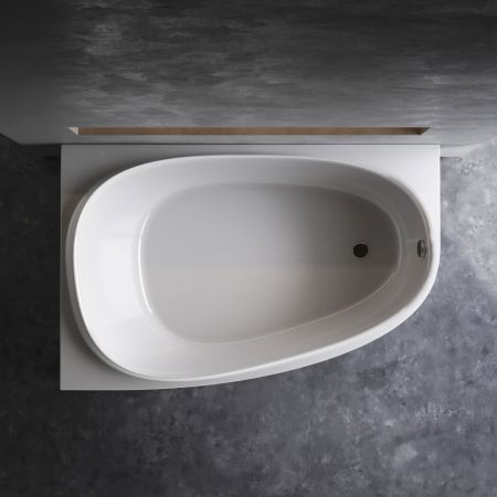 W80A-170R110W-A Like, ванна акриловая 170х110 см, правосторонняя, шт, артикул W80A-170R110W-A