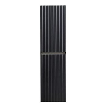 ELEGANT Пенал настенный, подвесной, Серый матовый AM-ELEGANT-1500-2А-SO-GM-LED