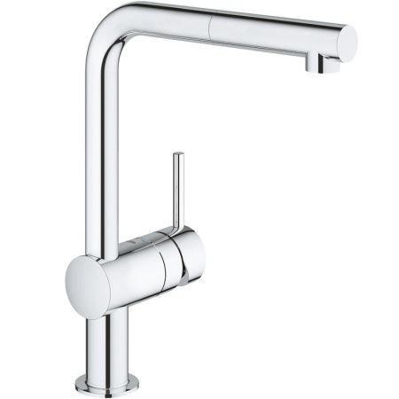 Смеситель для кухни  GROHE MINTA 32168000 (хром, L-21,7 H-29,3), шт Смеситель для кухни  GROHE MINTA 32168000 (хром, L-21,7 H-29,3), шт