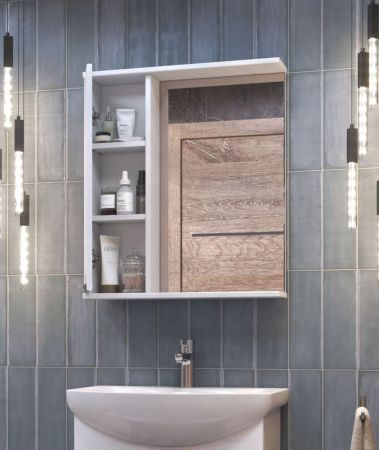 Зеркало со шкафом VIGO Callao z.CAL.60.L, 60 см, артикул z.CAL.60.L