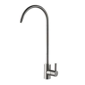 Кран на одну воду Haiba HB4184, сталь