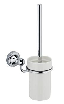 Ершик для унитаза Fixsen Style FX-41113 Хром