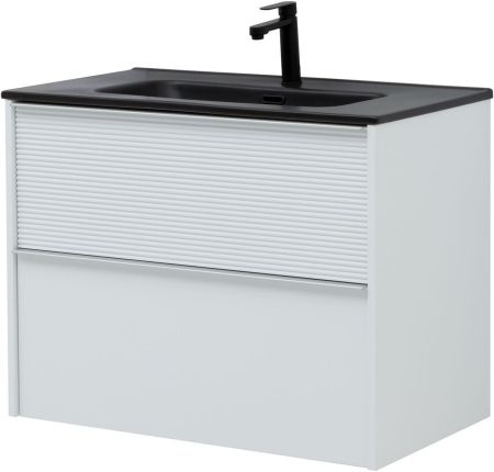 Тумба под раковину Aquanet Вита 80 белый матовый, артикул 00330475