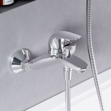 311000001_xxx Eclipse, смеситель для ванны и душа, хром, артикул 311000001