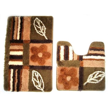 Комплект ковриков Iddis Set Acrylic 50x80 Коричневый