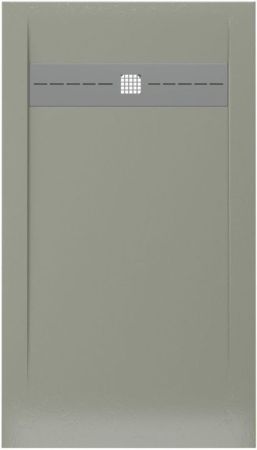 Душевой поддон Allen Brau Infinity 140x90 8.21005-CGM олива, артикул 8.21005-CGM