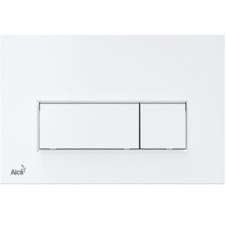 Клавиша смыва Alcaplast Thin M570 Белая, артикул M570