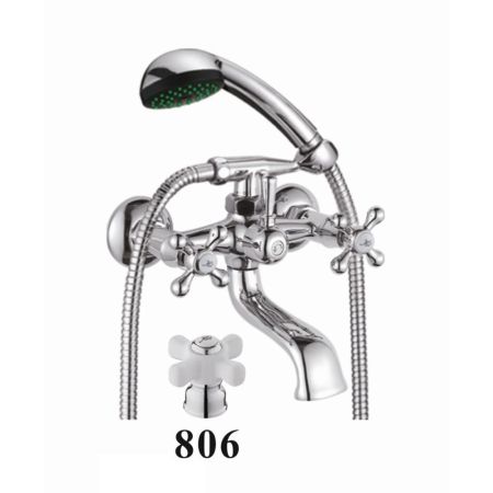 Смеситель для ванны D-Lin D130806, хром