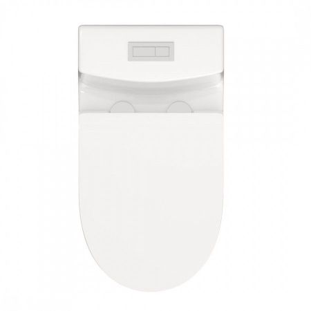 Унитаз напольный Maretti Florenza безободковый с микролифтом, FL10MNBM17-844, белый