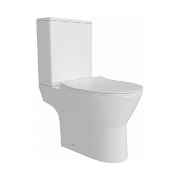 Унитаз напольный WesnaArt OCEAN 102-OCE12, белый