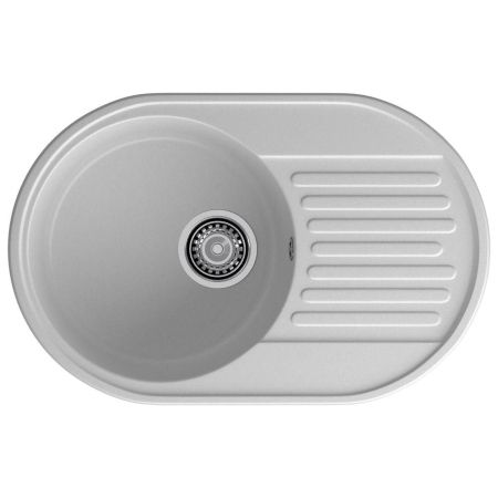 Кухонная мойка GranFest QUARZ 18, серый, артикул 18 серый
