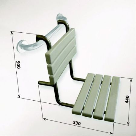 HELP Сиденье для душа , пластик, артикул 338125081