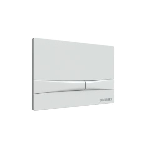 Кнопка BERGES для инсталляции NOVUM F1, артикул 040051