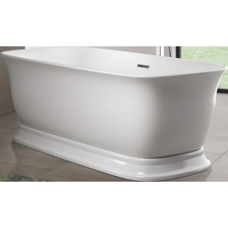 Акриловая ванна BelBagno BB400-1500-800 150х80 без гидромассажа Акриловая ванна BelBagno BB400-1500-800 150х80 без гидромассажа