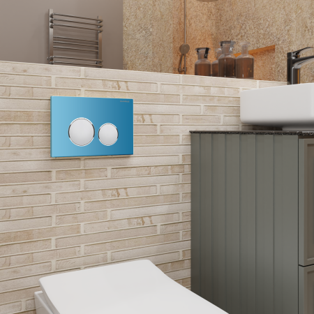 Клавиша для инсталляции CHARUS TM,
Серия: BAGLIORE
Материал: Закаленное стекло
Тип: Механический
Размер: 245*165*14,5
Цвет: Лазурно-синий, артикул FP.330.AQUABLUE.10