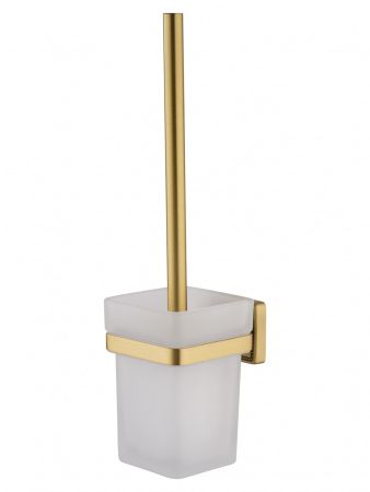 Туалетный ершик в комплекте WONZON & WOGHAND ROMA, Бронза (WW-7229), артикул WW-7229