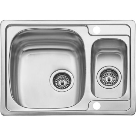 Кухонная мойка Seaman Eco Wien SWT-6248B.A Нержавеющая сталь