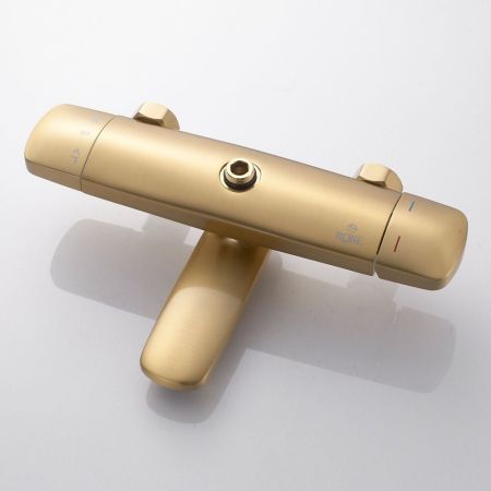 Душевая система Rose R3936G, золотой сатин, артикул R3936G