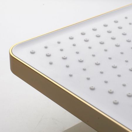 Душевая система Shevanik S4226G, золотой сатин