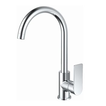 Смеситель для кухни Haiba HB70617, хром